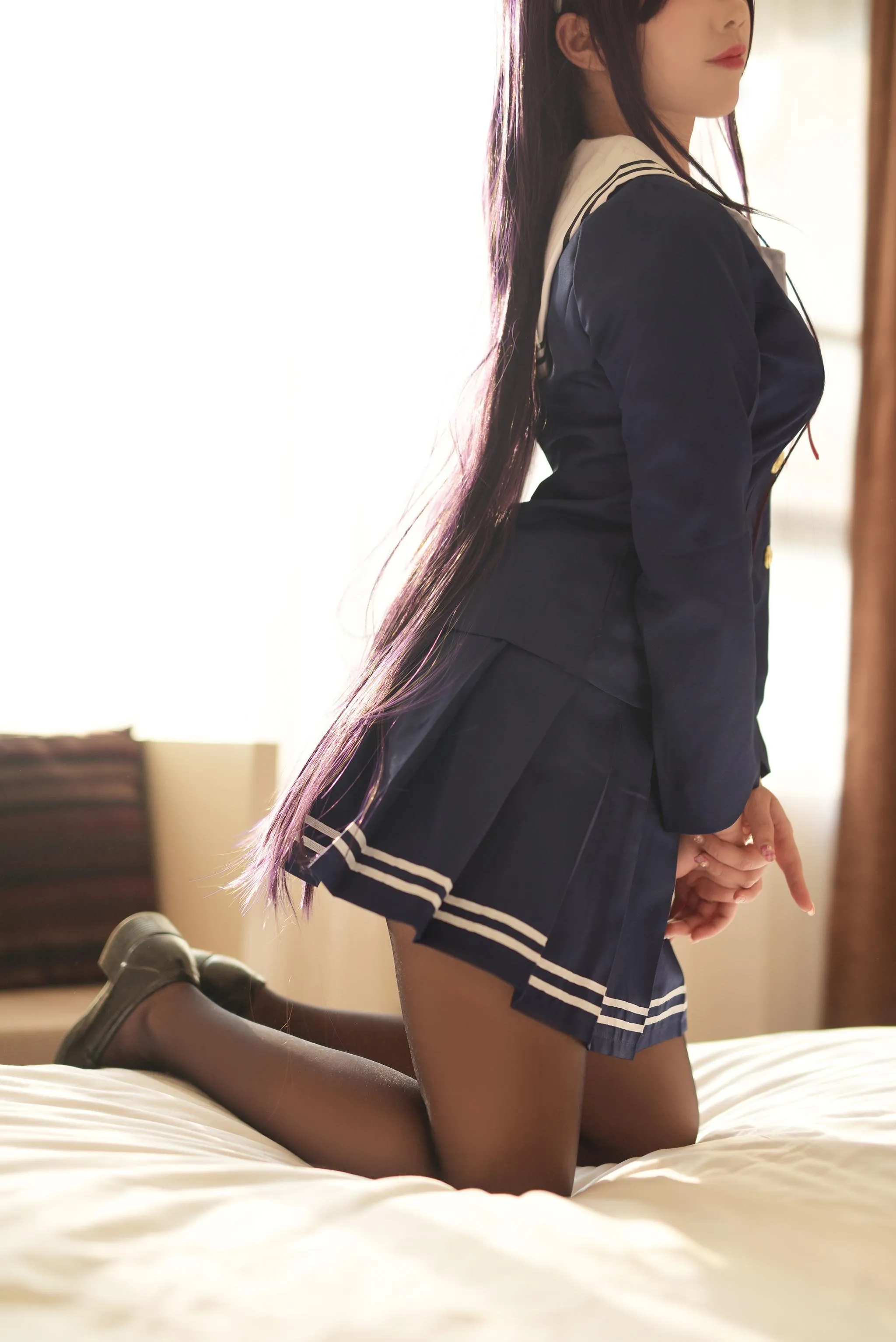 NO.23 九曲Jean-常服学姐 [21P]插图